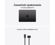 Apple MacBook Pro M5/16GB/2TB/Mac OS Gwiezdna Czerń 10R GPU - 1370432 - zdjęcie 9